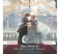 Jun Eishima Final Fantasy XV: The Dawn of the Future Hardback Book Jun Eishima Multicolor