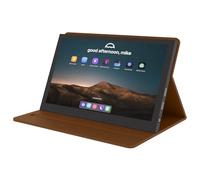 JUN-ELECTRON - 7 inch IPS LCD touch screen, 1024 x 600 HDMI portable mini monitor for Raspberry Pi/Laptop/PC/game console