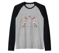 Jun Fan Gung Fu Institute Raglan Baseball Tee