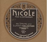 Jun Fukamachi - Nicole (86 Spring And Summer Collection - Instrumental Images)