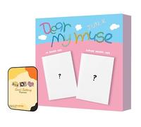 JUN. K Album - Dear my muse IN DREAM + DURING DREAM 2 Standard ver. Full Set+Pre Order Benefits+BolsVos Exclusive Idol-Inspired Giveaways Package