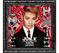 Jun. K - Love & Hate (Photo card, Poster Included)