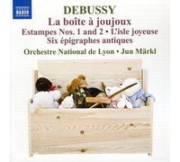 On Lyon:M?Rkl - Debussy: Orchestral Works 5