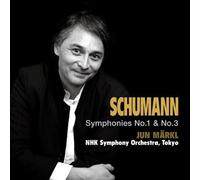 Jun Markl - Schuman: Symphony No.1 & No.3