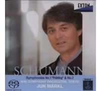 Jun Markl Schumann: Symphony Nos. 1 & 2 (CD) (US IMPORT)