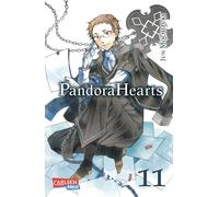 Jun Mochizuki A PandoraHearts 11: Märchenhafte Action-Abenteuer voll (Paperback)