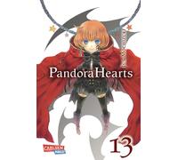 Jun Mochizuki A PandoraHearts 13: Märchenhafte Action-Abenteuer voll (Paperback)