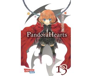 Jun Mochizuki A PandoraHearts 13: Märchenhafte Action-Abenteuer voll (Paperback)