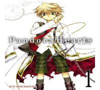 Jun Mochizuki PandoraHearts: Vol 1 Paperback Book in White Jun Mochizuki White