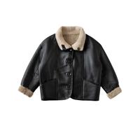 JUN Reversible Shearling Jacket, female, Just Things we Like, Faux Fur & Shearling Jackets, Black, L, Jackets L