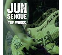 Jun Senoue The Works SEGA JAPAN GAME MUSIC CD Outrun Sonic and more NEW