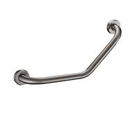 JUN Shower Rails Grab Bar SUS 304 Stainless Steel Wall Mounted Brushed Finish Safety Support Rail Elderly/Disabled Handrails Aid Hold for Toilet/Shower Bathroom Shower/Bathroom