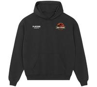 Jun Si Park Logo Men's Hoodie - Black / XL
