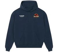 Jun Si Park Logo Men's Hoodie - Navy / S