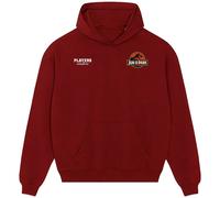 Jun Si Park Logo Men's Hoodie - Red / L