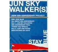 JUN SKY WALKER(S) 20th ANNIVERSARY NEW&LAST DVD STAY BLUE~ALL ABOUT 20th ANNIVERSARY~