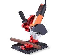 JUN-STORE Electric Angle Grinder Drill Stand Fixed Multifunctional Bracket Holder Cutting Machine Hand Power Tool Part Accessory SENMIAO-TH