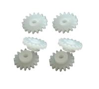 JUN-STORE SENMIAO-Gear 172A 0.5M Spur Gears 17 Teeth Hole 2mm Tight for Motor Parts Pinion Accessory 10pcs/lot (Hole Diameter : 2mm Tight, Number of Teeth : 17 Teeth)