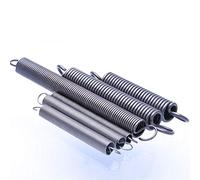 JUN-STORE SENMIAO-TH Heavy Duty Long Trampoline Steel Extension Spring Tension Coil Spring 4mm Wire Diameter x 28mm Out Diameter x (200-290) mm Length (Size : 4x28x270mm)