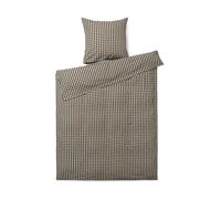 Juna Bæk&Bølge bed set 150x210 cm Black sand