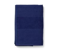 Juna Check towel 70x140 cm Navy blue