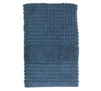 Juna - Check Towel, Dark Blue - Dark Blue