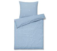 Juna - Juna Duvet Cover Set 70x100 cm + 40x45 cm, Light Blue - Light blue