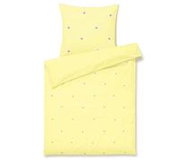 Juna - Juna Duvet Cover Set 70x100 cm + 40x45 cm, Yellow - Yellow