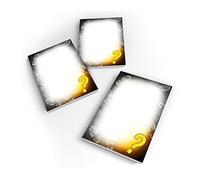 Junapack Mini Notepads, 12 Pack - Escape Room Party Favors, A7 Format, 25 Sheets per Notepad, Made in Germany