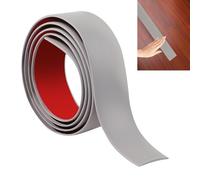 JUNART 100cm×4cm Laminate Flooring Threshold Transition Strip, Self Adhesive Vinyl Floor Strip, Tiles or Carpet Edge Transition Trim(Gray)