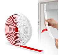 JUNART PVC Moldings Trim, 300cm×2cm, 3D Wallpaper Border, Coving for Ceilings, Flexible Ceiling Moulding Trim for Mirror Edge, TV Background Wall, Skirting Boards, Cabinet, Wall(White)