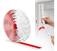 JUNART PVC Moldings Trim, 300cm×2cm, 3D Wallpaper Border, Coving for Ceilings, Flexible Ceiling Moulding Trim for Mirror Edge, TV Background Wall, Skirting Boards, Cabinet, Wall(White Silver)