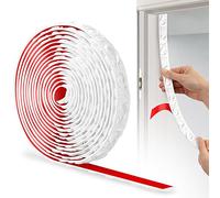 JUNART PVC Moldings Trim, 600cm×2cm, 3D Wallpaper Border, Coving for Ceilings, Flexible Ceiling Moulding Trim for Mirror Edge, TV Background Wall, Skirting Boards, Cabinet, Wall(White)