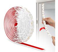 JUNART PVC Moldings Trim, 600cm×2cm, 3D Wallpaper Border, Coving for Ceilings, Flexible Ceiling Moulding Trim for Mirror Edge, TV Background Wall, Skirting Boards, Cabinet, Wall(White Gold)