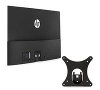 JUNBOMAOYI Monitor Arm/Mount VESA Bracket Adapter Compatible with HP Pavilion 22M, 24M, 27M VESA 100 * 100mm 75 * 75mm Black