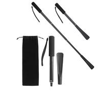 Junbyuhu Shoe Horn Long Handled, 34-85cm Telescopic Shoe Horn Adjustable Length, Portable Long Shoe Horns For Women Men Kids Seniors