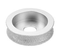 Junchamp Bullnose Grinding Wheel Porcelain Bullnose Tool, 73mmx15mmx20mm Brazed Grinding Wheel Concave Abrasive Wheel For Marble, Granite, Ceramic, Artificial Stone