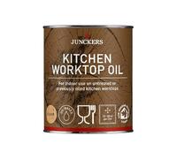 Junckers Kitchen Worktop Oil Clear 750ml for Indoor Wooden Worktops