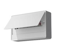 Junct Box Electl Junction Box IP40 Metal Enclosure Durable ColdRolled Steel Versatile for Various Circuits DIN Rail Compatible (16.5x8.7 in)