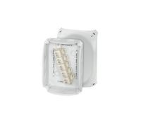 Junction Box 180x130x77 5x10mm² CU IP66 GLUE CASE DK 1010 GZ