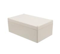 Junction Box 75x120x200 Waterproof Plastic Beige for Electrical Projects