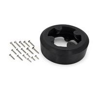 Junction Box Extension Tube for Unifi Turret AI & Ultra Cameras (Black, 1.5")