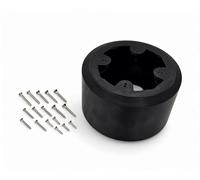 Junction Box Extension Tube for Unifi Turret AI & Ultra Cameras (Black, 2.75")