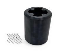 Junction Box Extension Tube for Unifi Turret AI & Ultra Cameras (Black, 5.5")