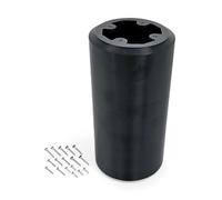 Junction Box Extension Tube for Unifi Turret AI & Ultra Cameras (Black, 9")