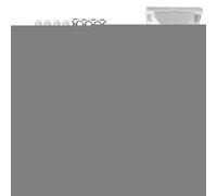 Junction Box for Security Cameras - For 9 cm Square Indoor Cameras Connection Base Housing | Removable Housing for Parking Campus Apartment Office Business