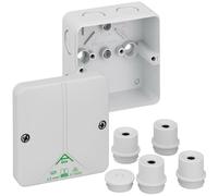 JUNCTION BOX GREY WATERTIGHT IP65 EMPTY PS - 807 907 01