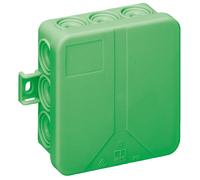JUNCTION BOX IP55 GREEN NO TERMINAL LUGS 33251201 (SPELSBERG) Qty X 1