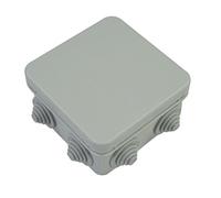 Junction Box IP55 Terminal Box in Grey HP80 External CCTV Electrical ELS