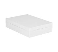 Junction Box IP65, Plastic Box/Cover Outdoor F6 Bottom Cover Terminal Boxes Electronic Project Enclosure 60x182x263mm E Ic for Control Cabinets 263 X 182 60mm 10.4 7.2 2.4in